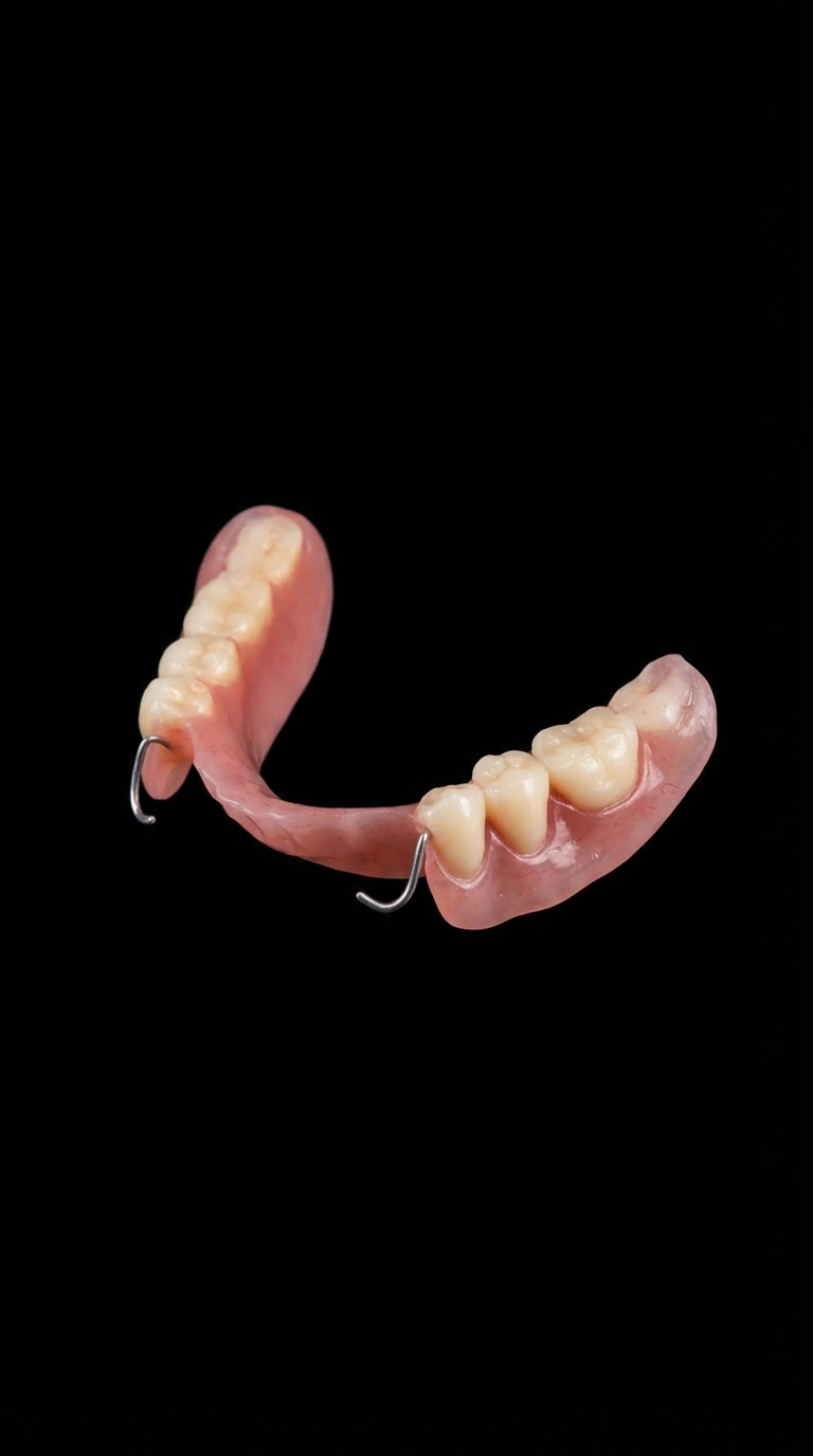 Hi Impact RPD (Additional Tooth)